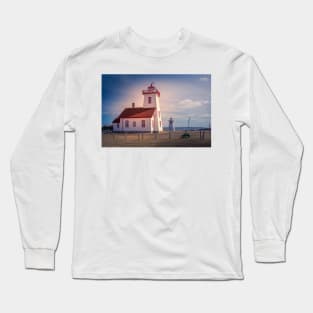 Wood Island Lighthouse P.E.I. Canada 2 Long Sleeve T-Shirt